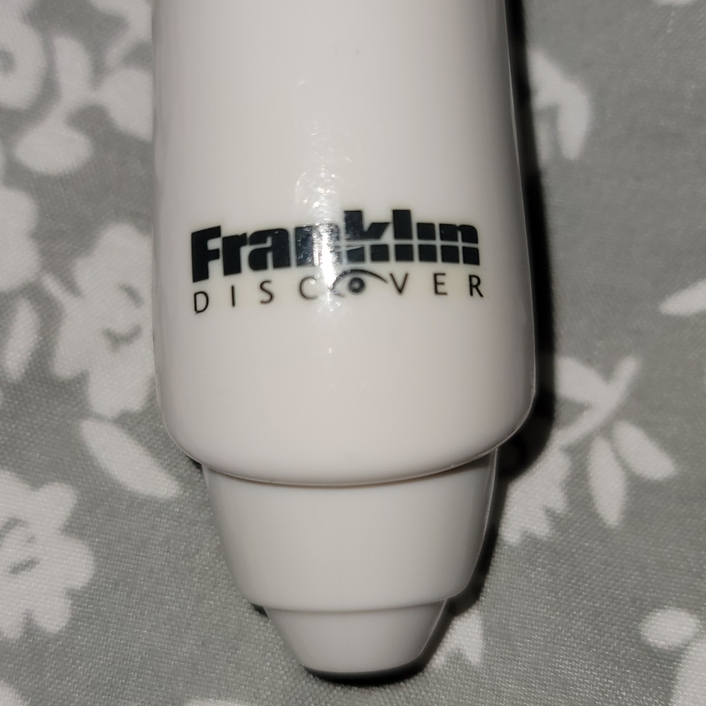 Franklin Discover White Electronics Anybook Reader Stickers Audio Labeler